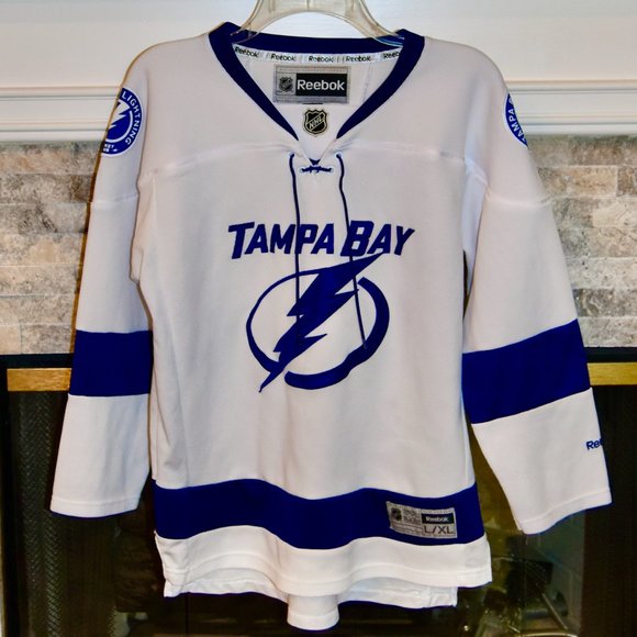 Reebok Other - Official Tampa Bay Lightning Jersey Youth L/XL